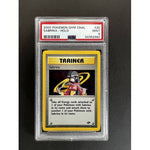 PSA9 2000 Pokemon Sabrina Holo - 20/132 - Gym Challenge - TCGroupAU
