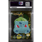 PSA9 - 2000 Pokemon - Topps Bulbasaur TV Animation Clear Cards 01 - view 2 - TCGroupAU