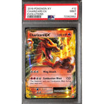 PSA9 - 2016 Pokemon - Charizard Ex 12/108 - Evolutions - TCGroupAU
