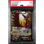 PSA9 2016 Pokemon XY FA/HO-OH EX 121/122 - Break Point - TCGroupAU