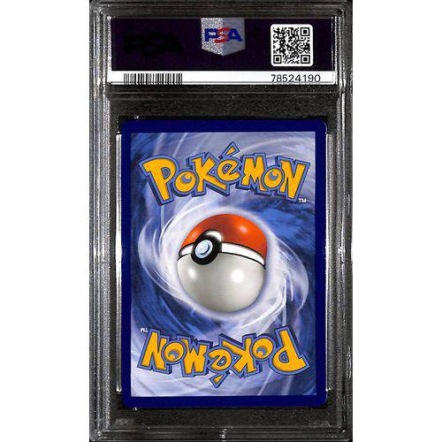 PSA9 2016 Pokemon XY FA/HO-OH EX 121/122 - Break Point - view 2 - TCGroupAU