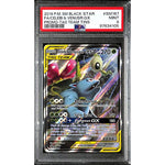 PSA9 - 2019 Pokemon - Black Star FA/Celebi & Venusr Gx SM167 - Promo Tag Team Tins - TCGroupAU