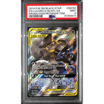 PSA9 - 2019 Pokemon - Black Star FA/Lucario & Mlmtl Gx SM192 - Promo Pwr.Prtnrshp. Tins - TCGroupAU