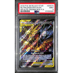 PSA9 - 2019 Pokemon - Black Star Mltrs/Zpds/Artcn Gx SM210 - Hidden Fates Elite Trainer Box - TCGroupAU