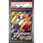 PSA9 - 2019 Pokemon - FA Latias & Latios GX Holo - Team Up - TCGroupAU