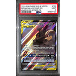 PSA9 - 2019 Pokemon - Mrshdw & Mchmp Gx 199/214 - Unbroken Bonds - TCGroupAU