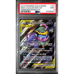 PSA9 - 2019 Pokemon - Muk & Alolan Muk Gx 197/214 - Unbroken Bonds - TCGroupAU