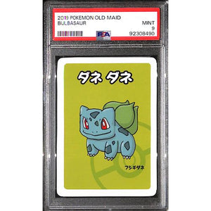 PSA9 - 2019 Pokemon Old Maid Bulbasaur - TCGroupAU