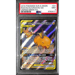 PSA9 - 2019 Pokemon - Raichu/Aln.Raichu Gx 221/236 - Unified Minds - TCGroupAU