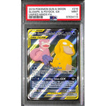 PSA9 - 2019 Pokemon - Slowpk & Psydck Gx 218/236 - Unified Minds - TCGroupAU
