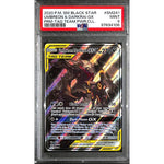 PSA9 - 2020 Pokemon - Black Star Umbreon & Darkrai Gx SM241 - Tag Team Pwr.Cll - TCGroupAU