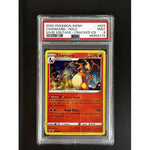 PSA9 - 2020 Pokemon Swsh - Charizard Holo Cracked Ice - 025/185 - Vivid Voltage - TCGroupAU