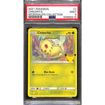 PSA9 - 2021 Pokemon - Chikorita 2/25 - McDonalds Collection - TCGroupAU