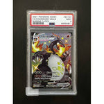 PSA9 2021 Pokemon FA Charizard VMAX - SV107/SV122 - Shining Fates - TCGroupAU