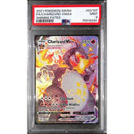 PSA9 - 2021 Pokemon - FA/Charizard Vmax SV107/SV122 - Shining Fates - TCGroupAU