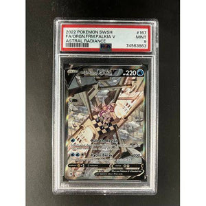 PSA9 2022 Pokemon FA/Orgn.FRM.Palkia V 167/189 - Astral Radiance - TCGroupAU