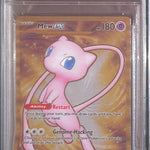 PSA9- 2023 Pokemon - Mew Ex 205/165 - Ultra Premium Collection - TCGroupAU