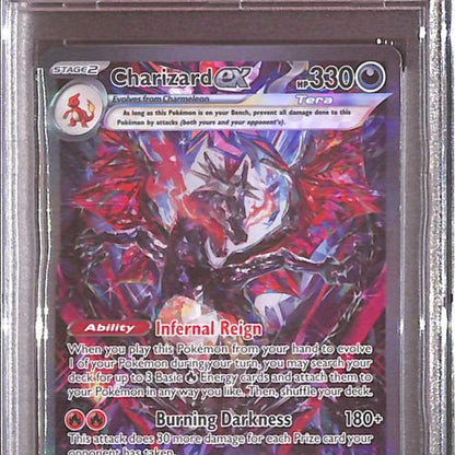 PSA9- 2024 Pokemon - Charizard Ex 234/091 - TCGroupAU