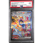 PSA9 - 2024 Pokemon - Greninja Ex 214/167 - Twm En - TCGroupAU