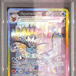 PSA9- 2025 Pokemon - Vaporeon Ex 149/1311 - Prismatic Evolutions - TCGroupAU