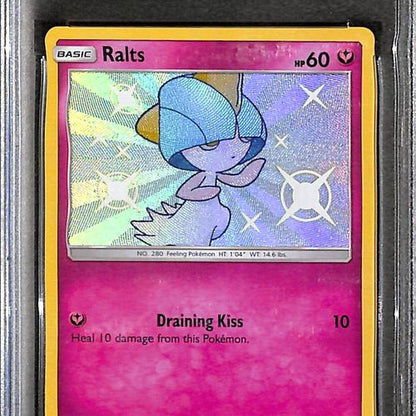 PSA9 - Pokemon - Ralts - SV34/SV94 - Hidden Fates - TCGroupAU