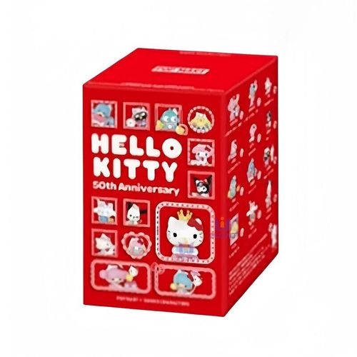 Pop Mart - Hello Kitty - 50th Anniversary Series - Blind Box Blind Box