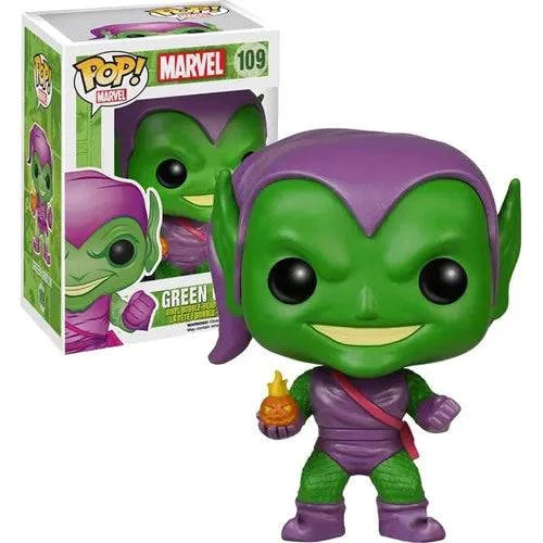 Pop! Vinyl - Marvel 109 Green Goblin - Bobble Head - TCGroupAU