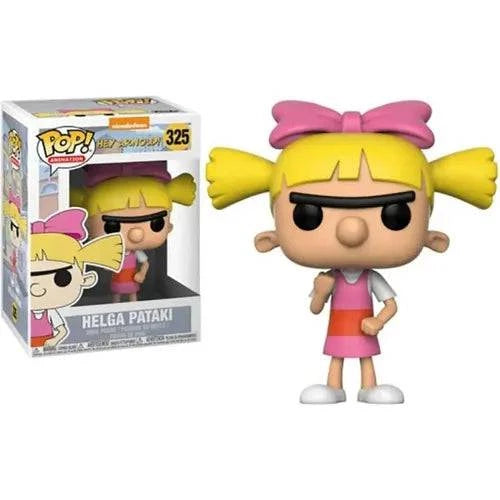 Pop! Vinyl - Nickelodeon Hey Arnold 325 Helga Pataki - TCGroupAU