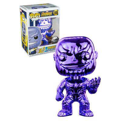 Pop! Vinyl - Marvel Avengers Infinity War 289 Thanos Exclusive - Bobble Head - TCGroupAU