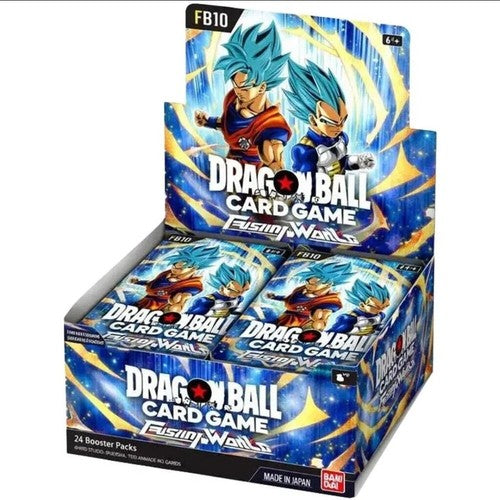 Dragon Ball Super Card Game - Fusion World - Cross Force [FB10] - Booster Box - TCGroupAU