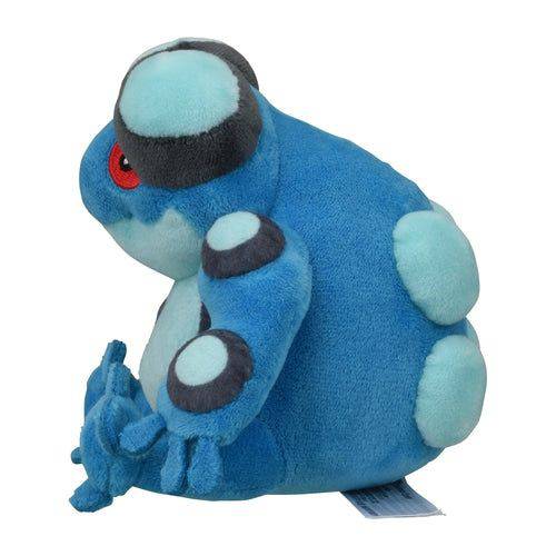 Seismitoad #537 - Pokemon Centre Fit Plush - view 2 - TCGroupAU