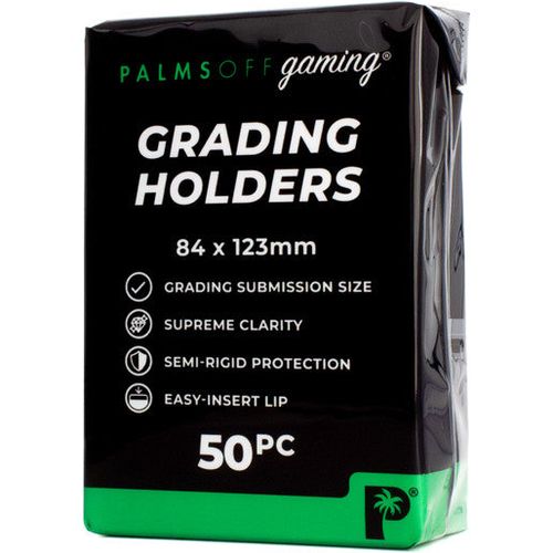 Palms Off Gaming - Grading Holders - Semi Rigid - TCGroupAU