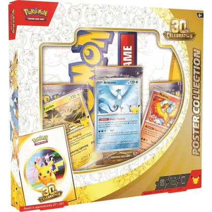 Pokémon Trading Card Game - 30th Celebration - Poster Collection