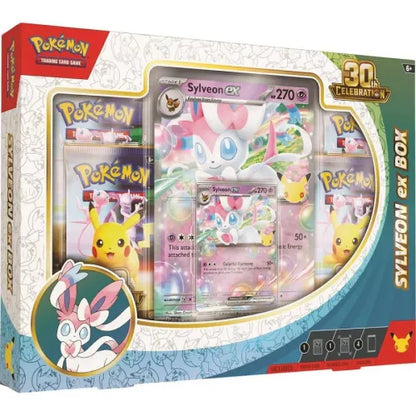 Pokémon Trading Card Game - 30th Celebration - Sylveon ex Greninja ex Box [Assorted]