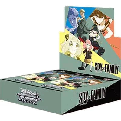 Weiss Schwartz - Spy X Family - Booster Box - Japanese - TCGroupAU