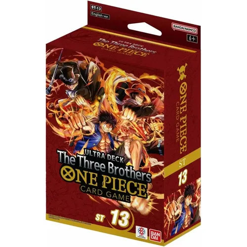One Piece Card Game - The Three Brothers Ultra Starter Deck [ST-13] - TCGroupAU