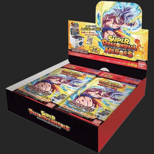 Super Dragon Ball Heroes - Extra Booster Box Vol. 01 - Japanese - TCGroupAU