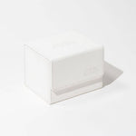 Ultimate Guard Sidewinder 80+ Xenoskin Monocolor White Deck Box - TCGroupAU