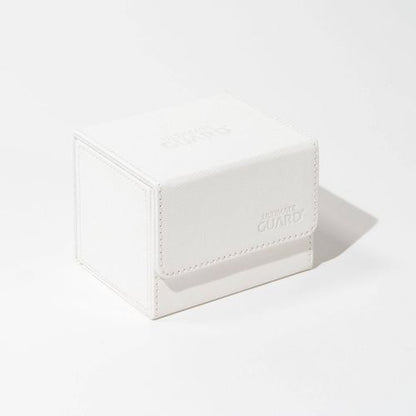 Ultimate Guard Sidewinder 80+ Xenoskin Monocolor White Deck Box - TCGroupAU