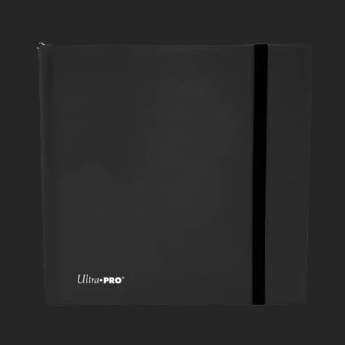 Ultra Pro Eclipse Pro Binder - 12PKT -Black - TCGroupAU