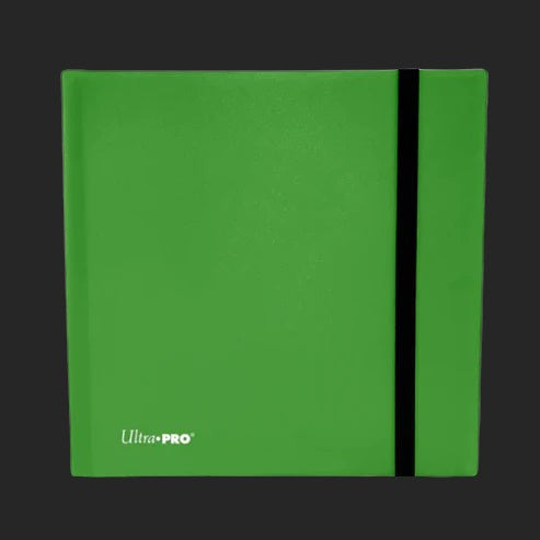 Ultra Pro Eclipse Pro Binder - 12PKT - Lime Green - TCGroupAU