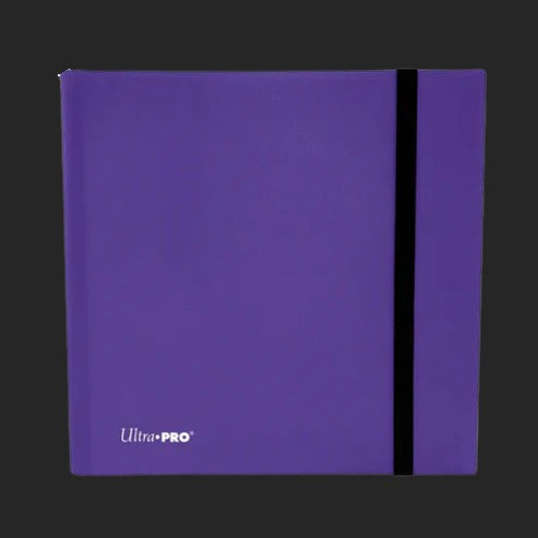 Ultra Pro Eclipse Pro Binder - 12PKT - Purple - TCGroupAU