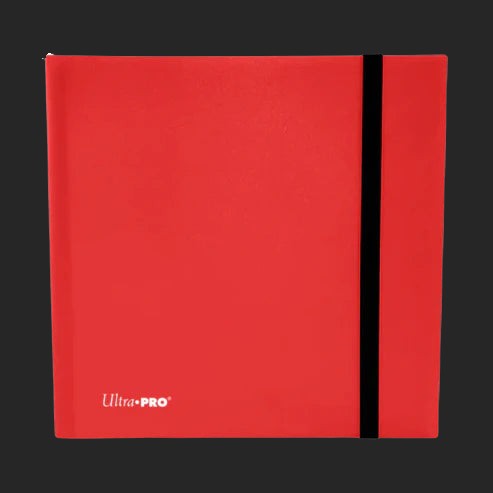 Ultra Pro Eclipse Pro Binder - 12PKT - Red - TCGroupAU