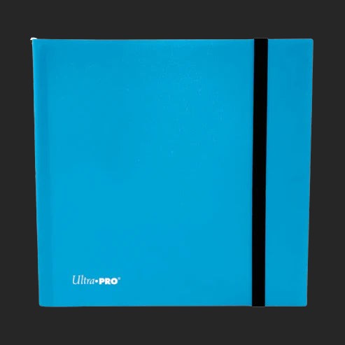 Ultra Pro Eclipse Pro Binder - 12PKT - Sky Blue - TCGroupAU