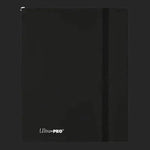 Ultra Pro Eclipse Pro Binder - 9PKT - Jet Black - TCGroupAU