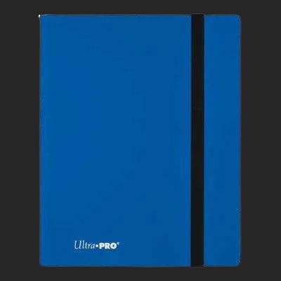 Ultra Pro Eclipse Pro Binder - 9PKT - Pacific Blue - TCGroupAU