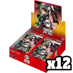 Union Arena TCG - Demon Slayer: Kimetsu No Yaiba UA05BT - [Sealed Case] x12 Booster Boxes - TCGroupAU