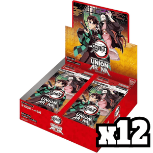 Union Arena TCG - Demon Slayer: Kimetsu No Yaiba UA05BT - [Sealed Case] x12 Booster Boxes - TCGroupAU