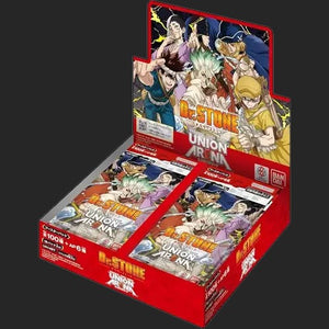 Union Arena TCG - Dr Stone UA14BT - Booster Box - Japanese - TCGroupAU