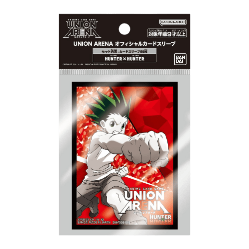 Union Arena TCG - Official Card Sleeve - Hunter x Hunter - TCGroupAU